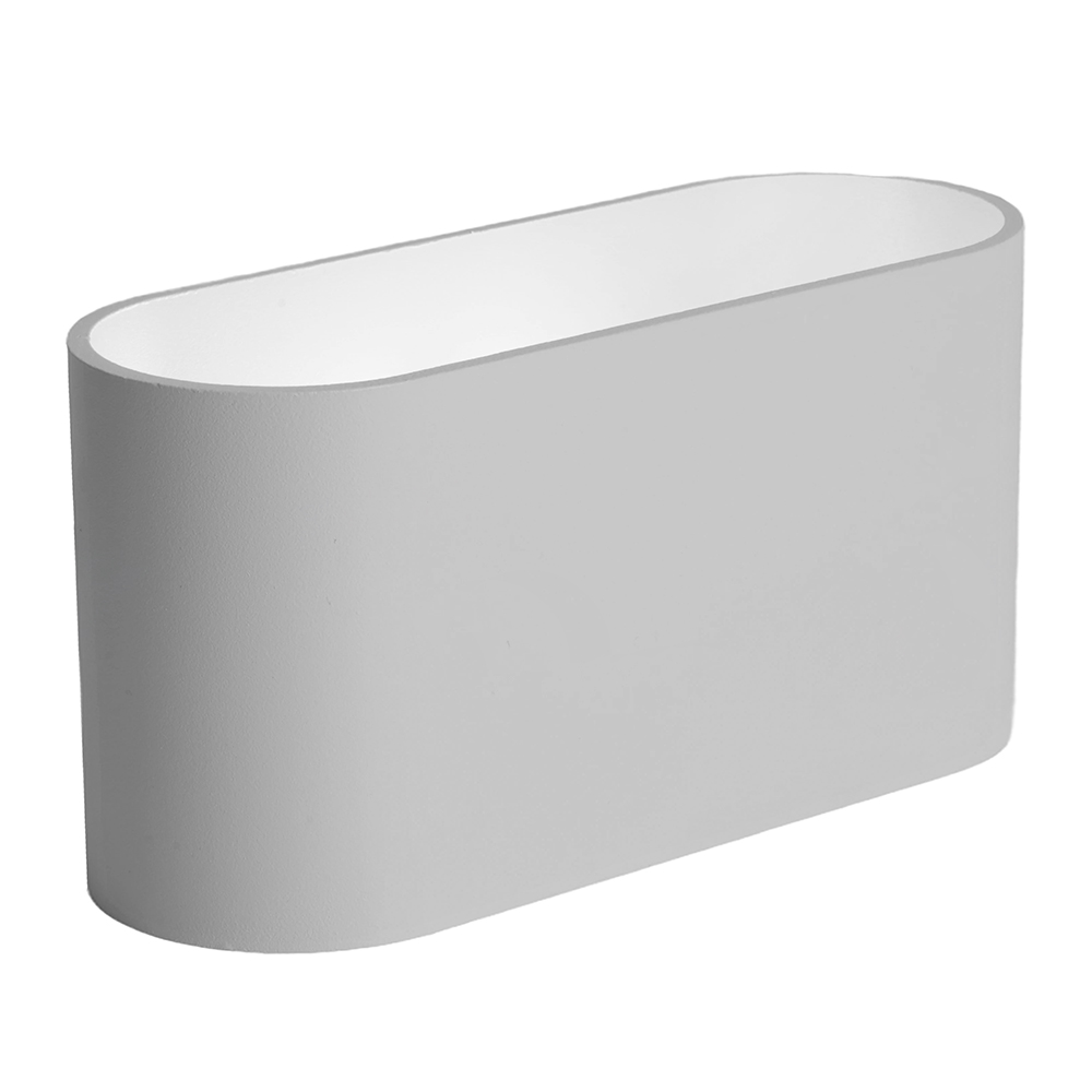 Светильник ДБО G9 без лампы белый