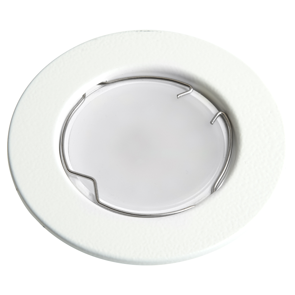 Светильник ИВО-50w G5.3 белый матовый