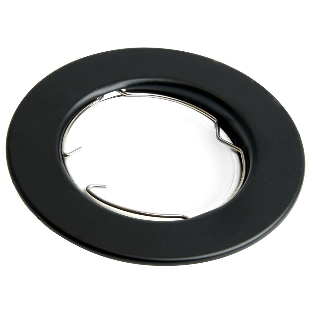 Светильник ИВО-50w G5.3 черный матовый