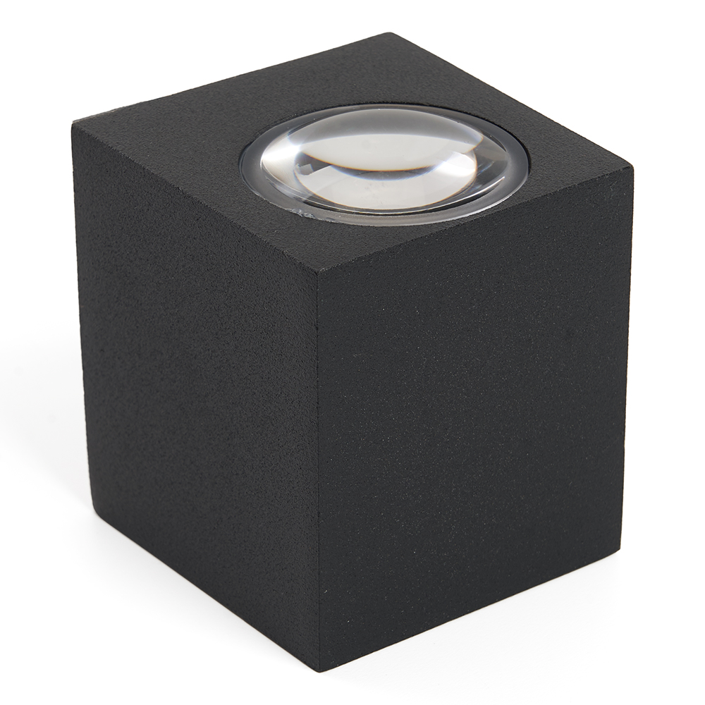 Светильник светодиодный уличный ДБУ-6w 4000К IP54 черный