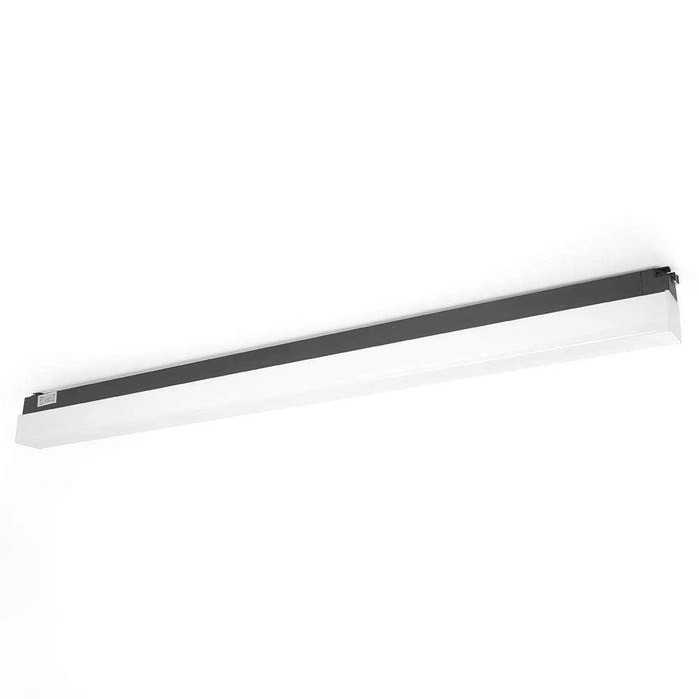 Светильник светодиодный трековый на шинопровод ДПО-40w 4000К черный