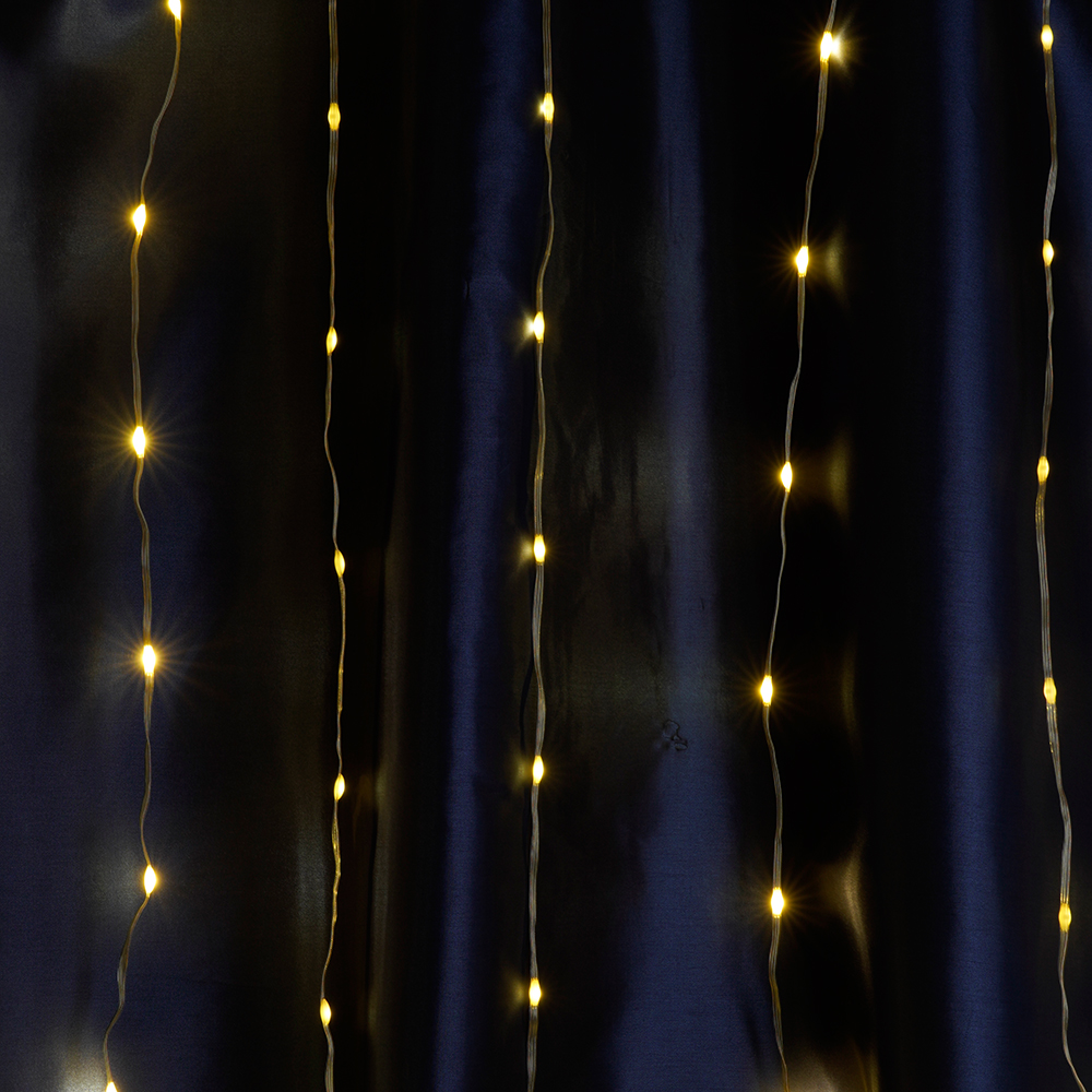 Гирлянда Занавес Водопад LED 2700К 3х3 м IP44