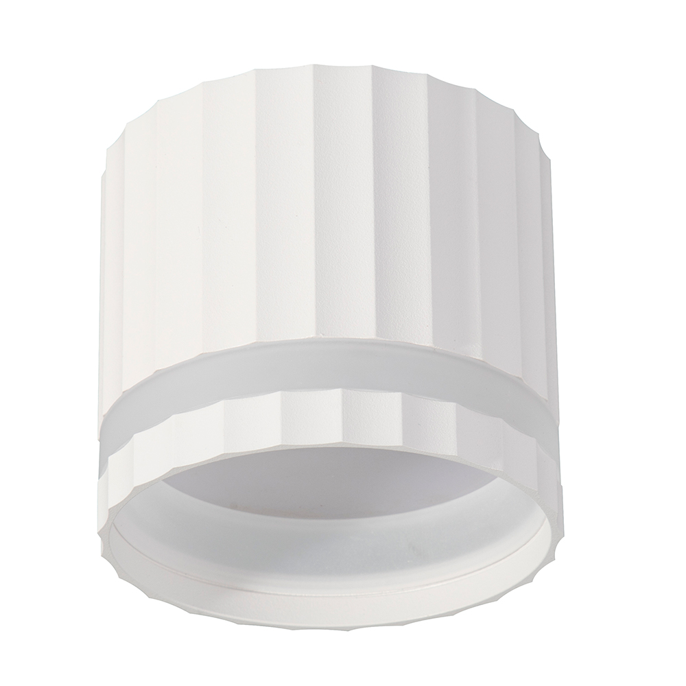 Светильник ДПО-12w GX53 без лампы белый