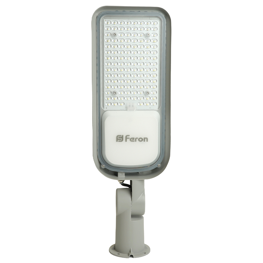 Светильник светодиодный уличный ДКУ-100вт 6400К IP65 регулируемый угол наклона