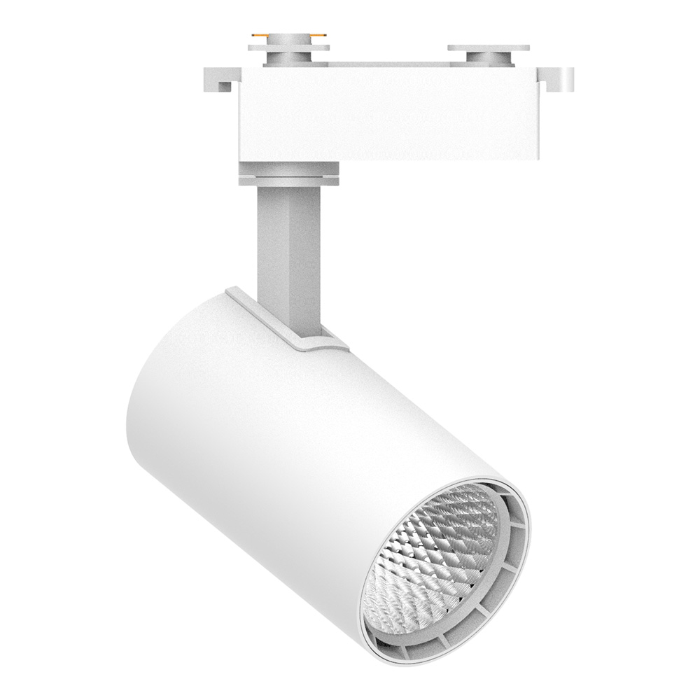 Светильник светодиодный трековый на шинопровод ДПО-10w 4000К 800 Лм белый ONE
