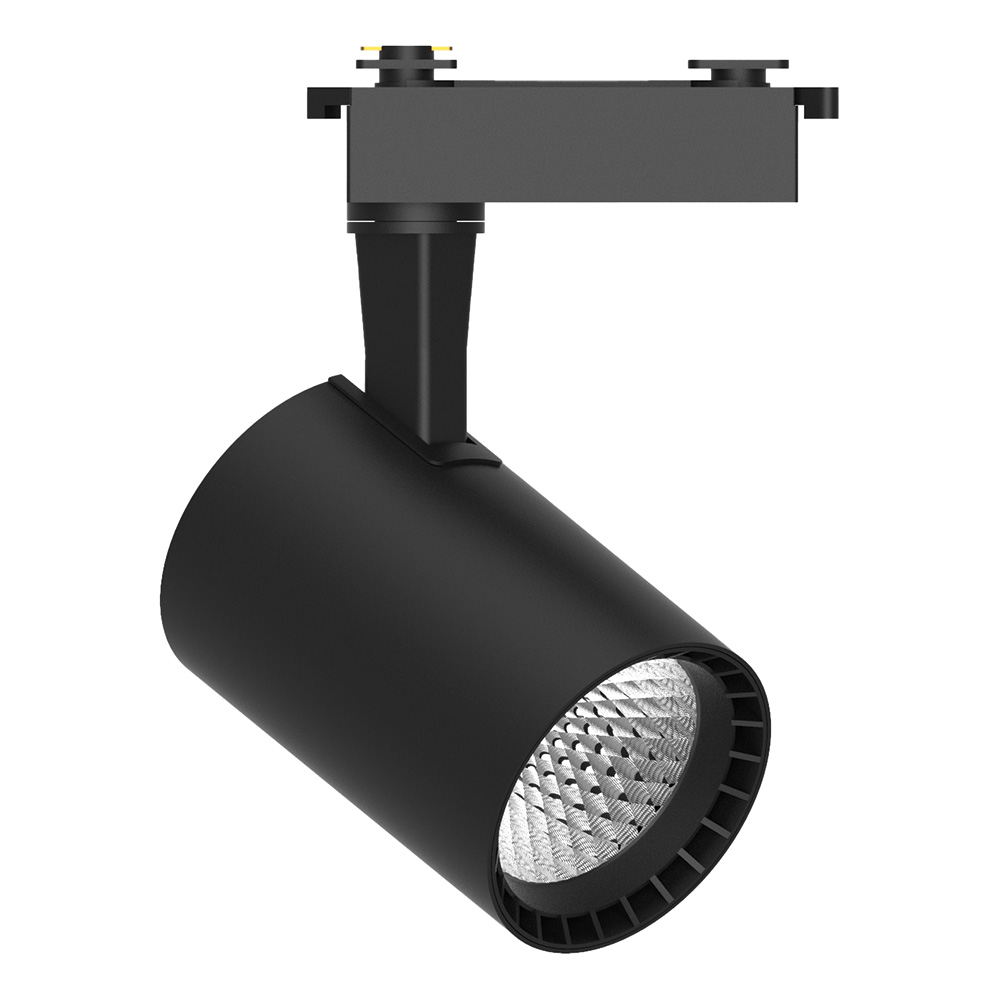 Светильник светодиодный трековый на шинопровод ДПО-18w 4000К 1440 Лм черный .ONE
