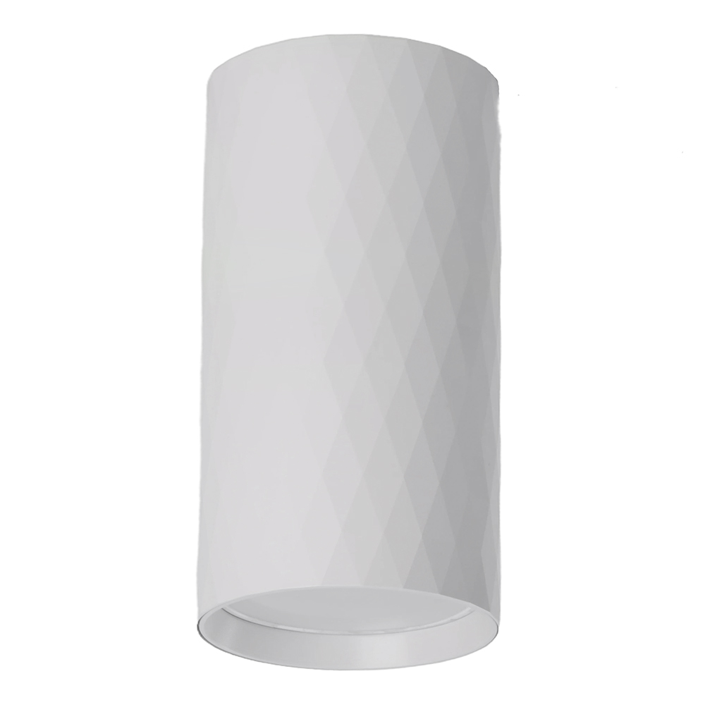 Светильник ДПО GU10 без лампы белый