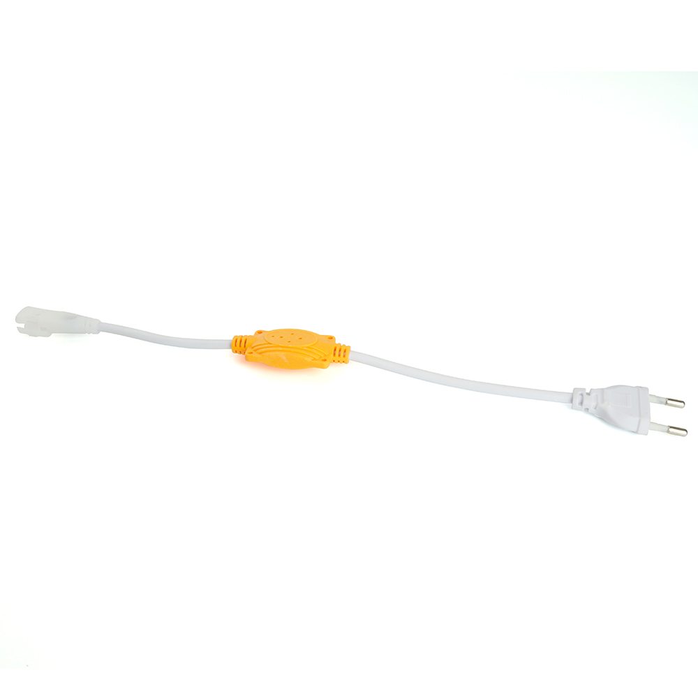 Шнур сетевой для LED ленты 220 В 8 мм