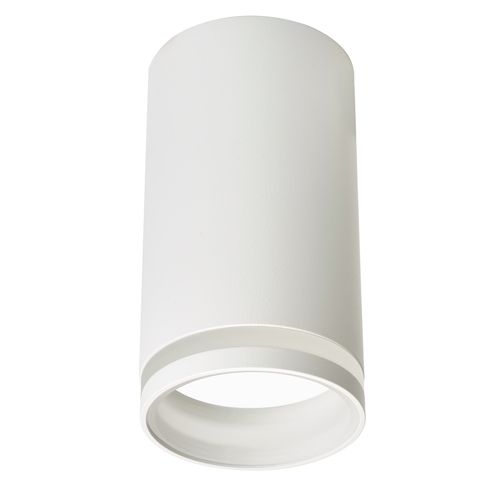 Светильник ДПО GU10 без лампы белый