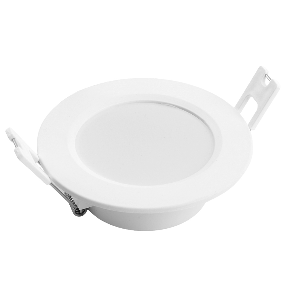 Светильник светодиодный ДВО-5w 4000K 400Лм slim белый .ONE