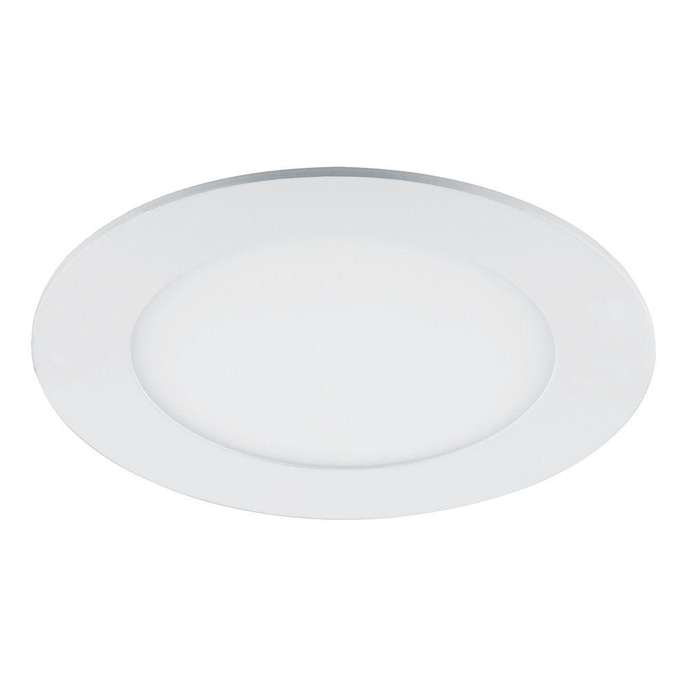 Светильник светодиодный ДВО-9w 2700K 720Лм slim белый