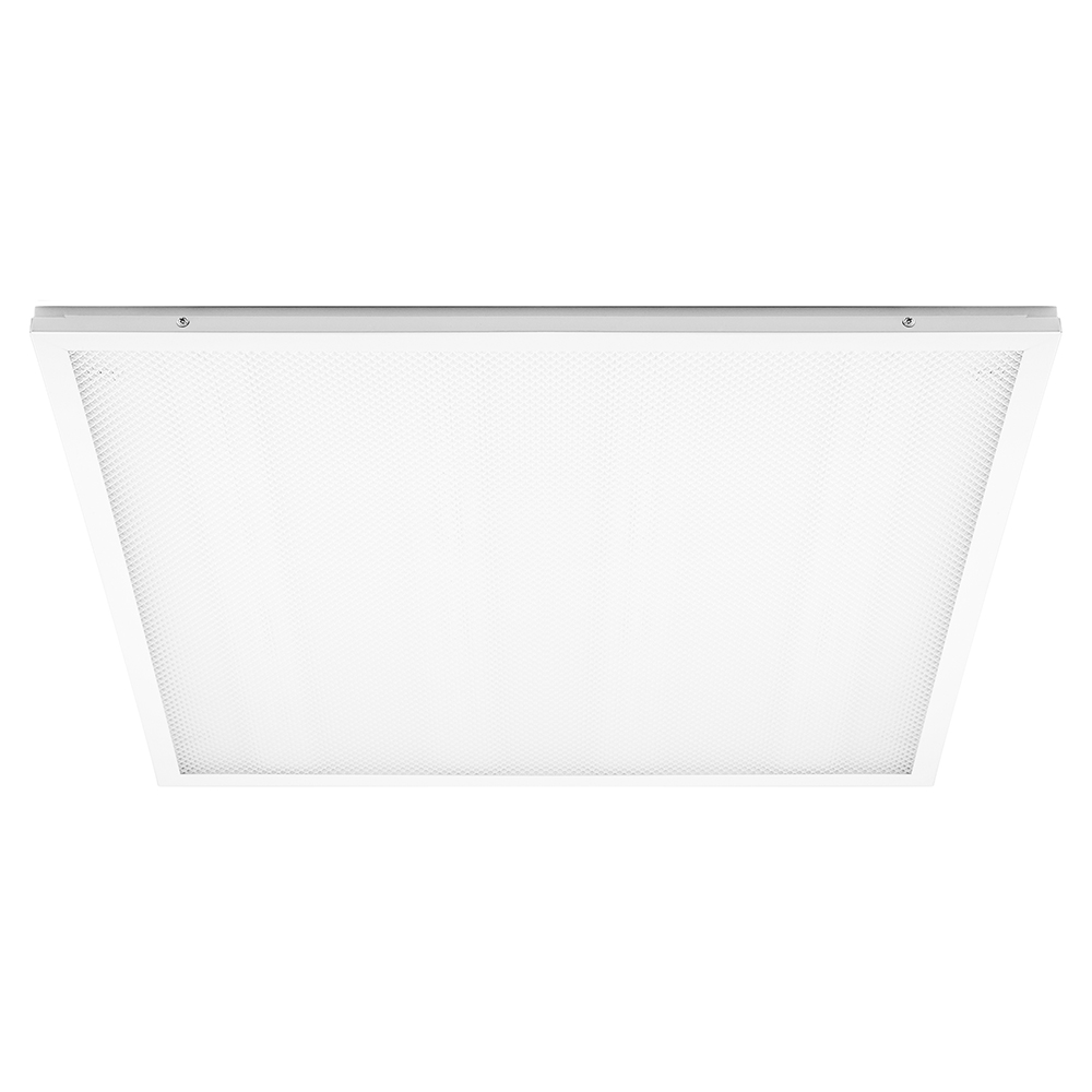 Панель светодиодная ДВО-36w 595х595х19 4000K 3100Лм призма с индексом цветопередачи >90Ra IP40 панель LED