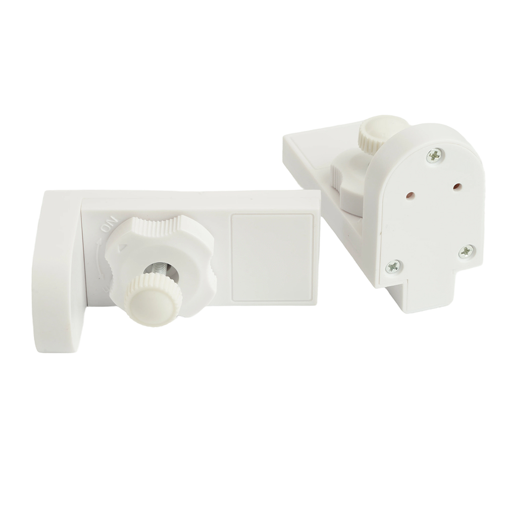 Коннектор (адаптер) для установки LED лампы Т8 G13 на однофазный шинопровод белый