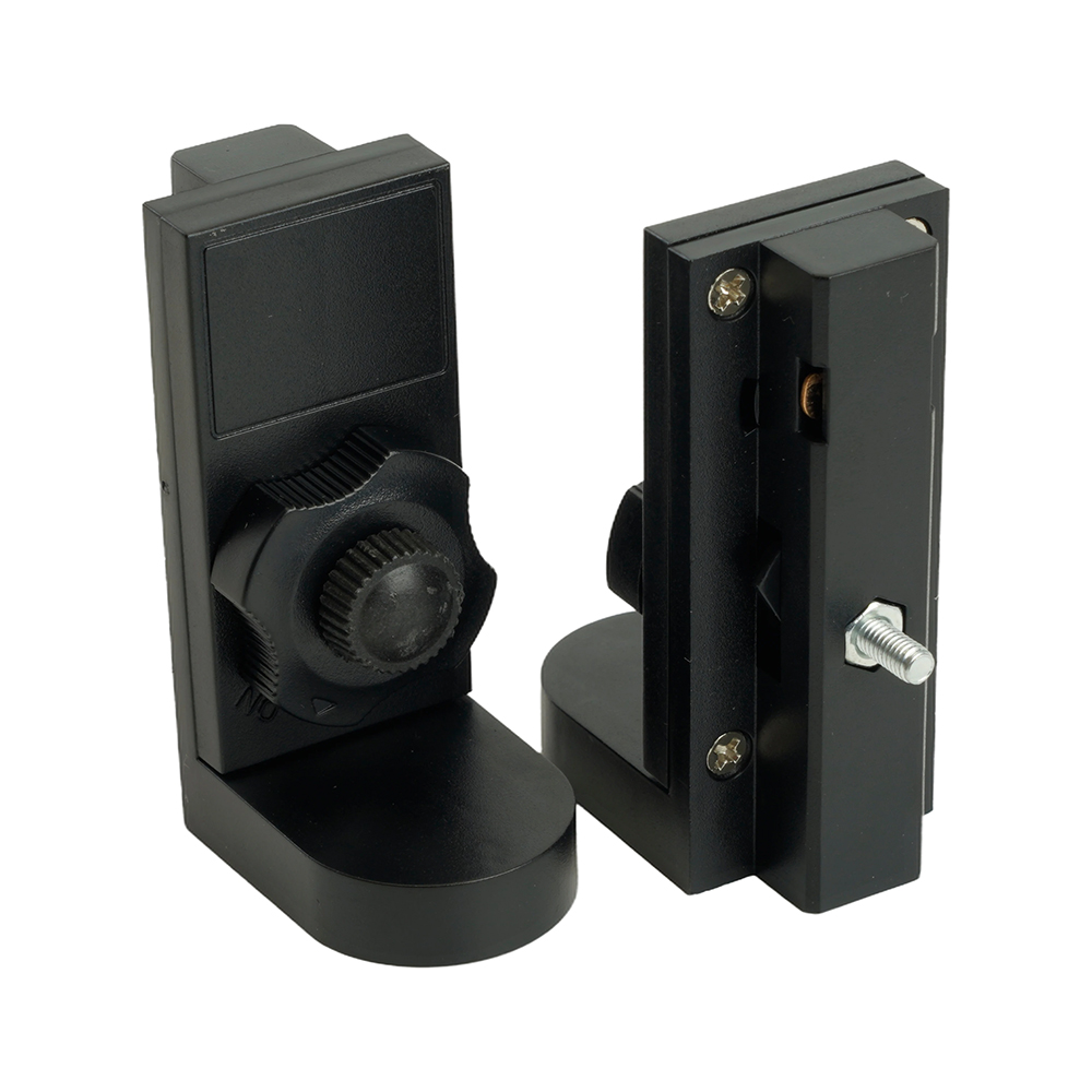 Коннектор (адаптер) для установки LED лампы Т8 G13 на однофазный шинопровод черный