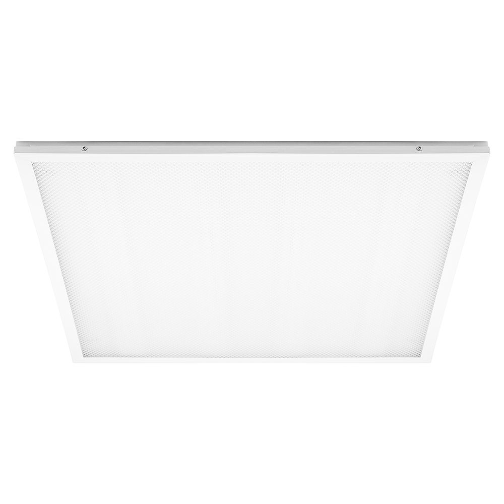 Светильник светодиодный ДВО-36w 595х595х19 2700K 3100Лм призма IP40