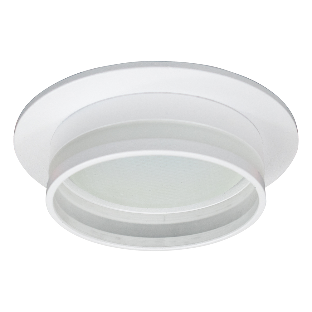 Светильник ДВО-15w GX53 без лампы белый