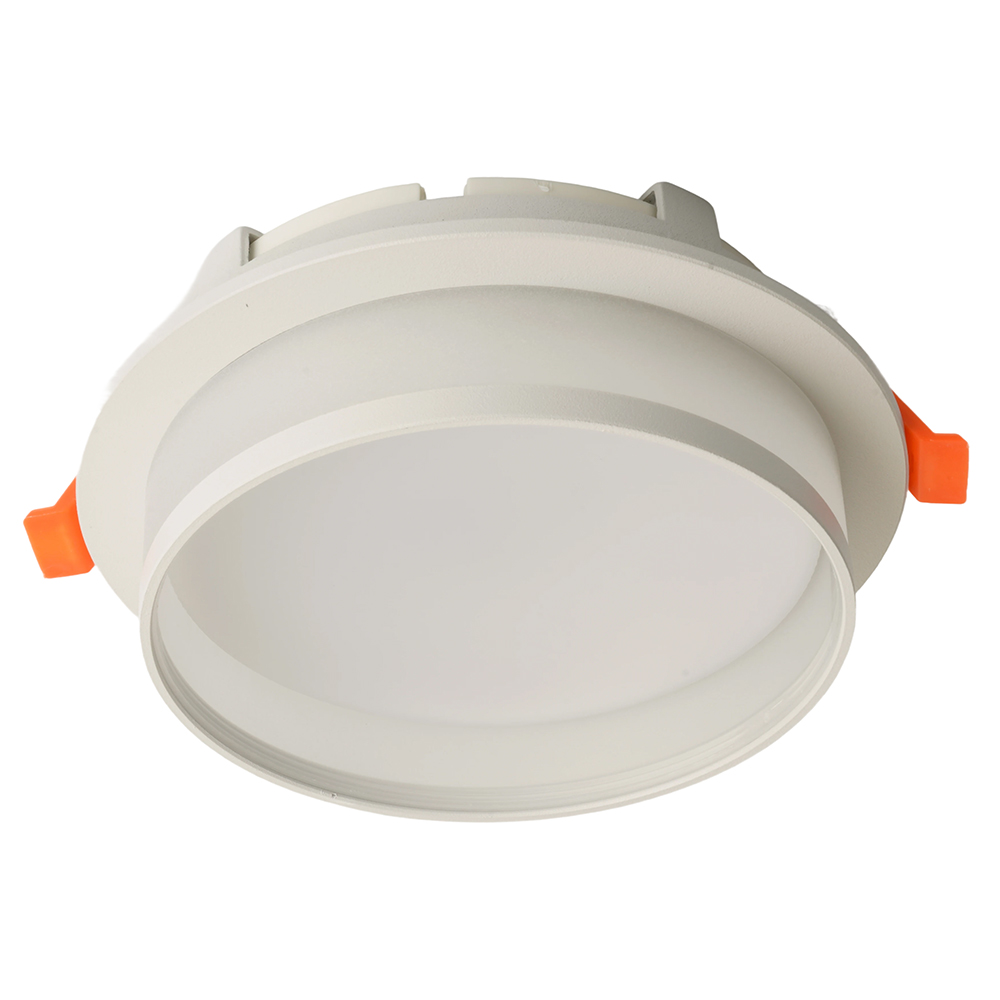 Светильник ДВО-25w GX70 без лампы белый