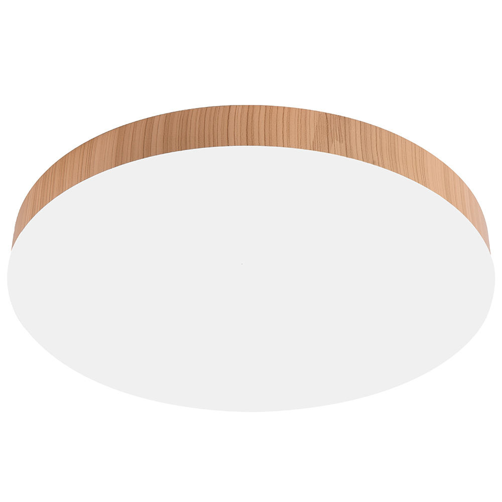 Светильник светодиодный ДБО-36w 3000/4000/6400К 2880Лм с переключением цветовой температуры принт дерево .ONE