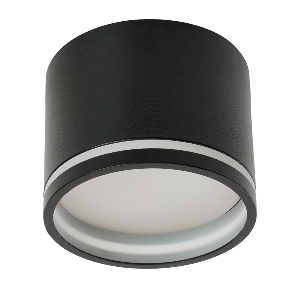 Светильник трековый на шинопровод ДПО GX53 без лампы IP40 черный