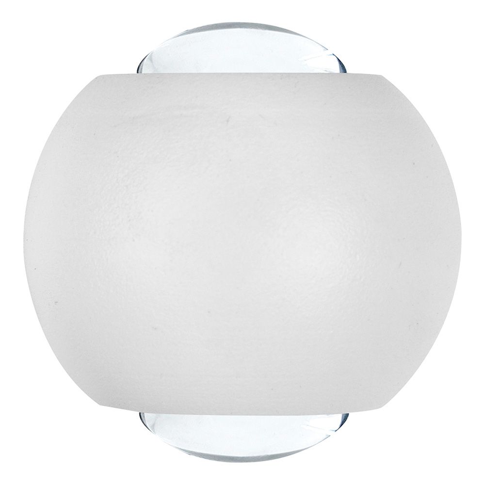 Светильник светодиодный уличный ДБУ-2х1w 3000K IP54 белый