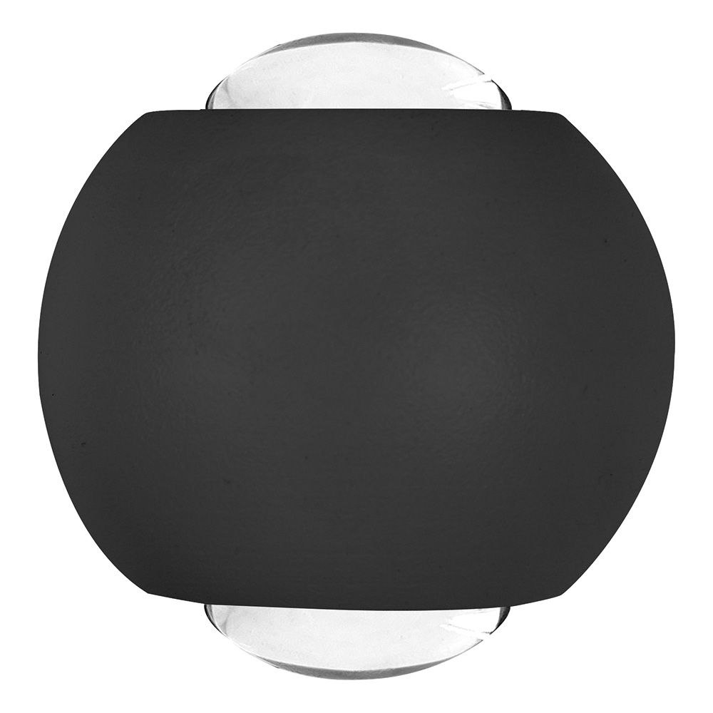 Светильник светодиодный уличный ДБУ-2х1w 4000K IP54 черный