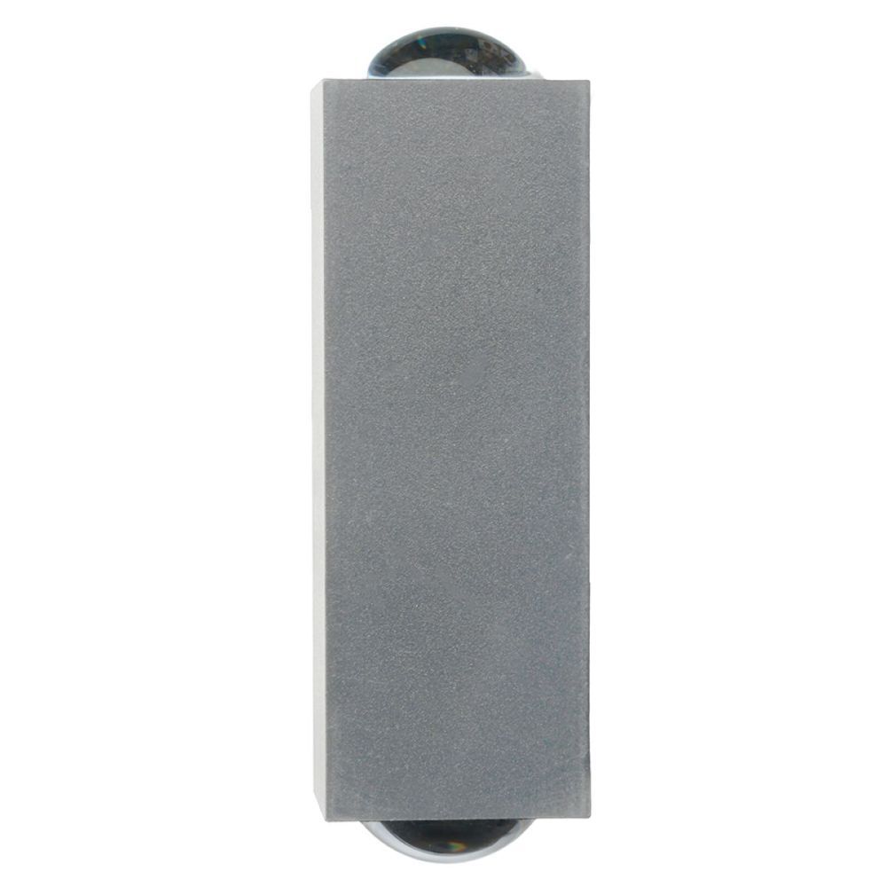 Светильник светодиодный уличный ДБУ-2х1w 4000K IP54 серый