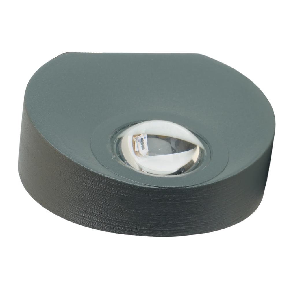 Светильник светодиодный уличный ДБУ-2х1w 4000K IP54 серый