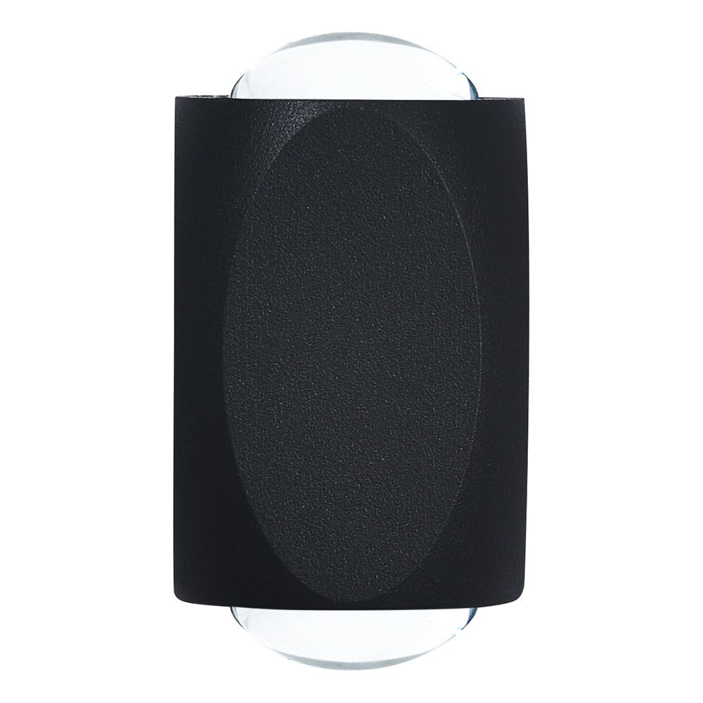 Светильник светодиодный уличный ДБУ-2х1w 4000K IP54 черный