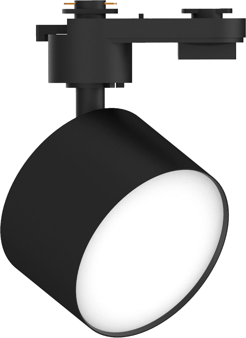 Светильник светодиодный трековый на шинопровод ДПО-12w 4000К 1080Лм черный
