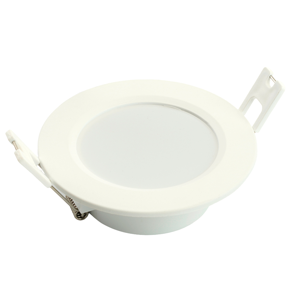 Светильник светодиодный ДВО-5w 6400K 400Лм slim белый .ONE