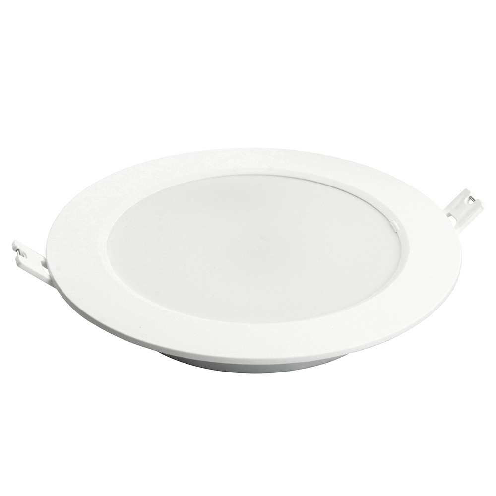 Светильник светодиодный ДВО-24w 6400K 2160Лм slim белый .ONE