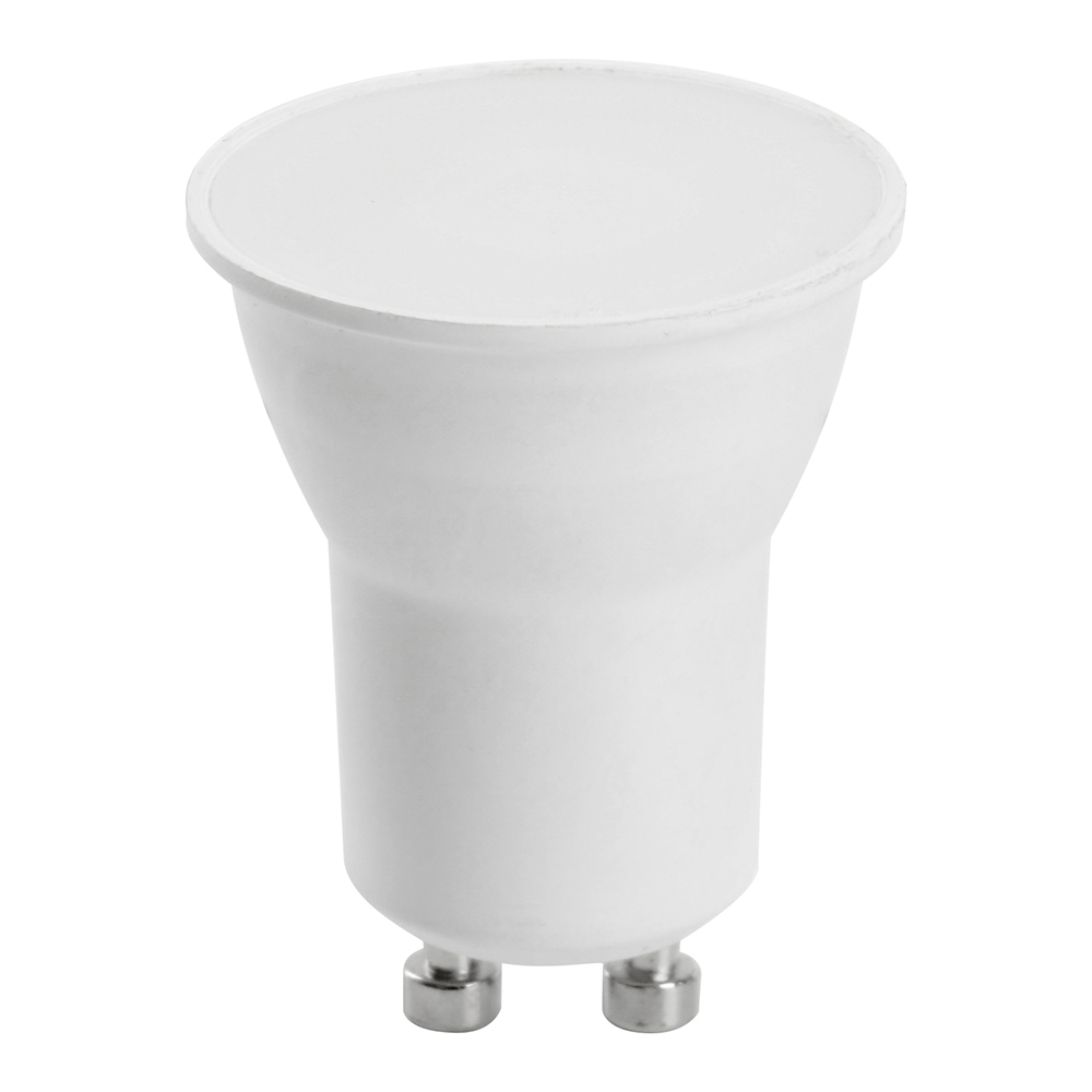 Лампа светодиодная LED 5вт 230в GU10 теплый