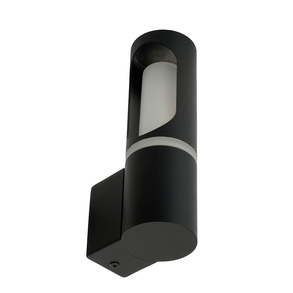 Светильник ДБУ вверх GU10 без лампы IP54 черный