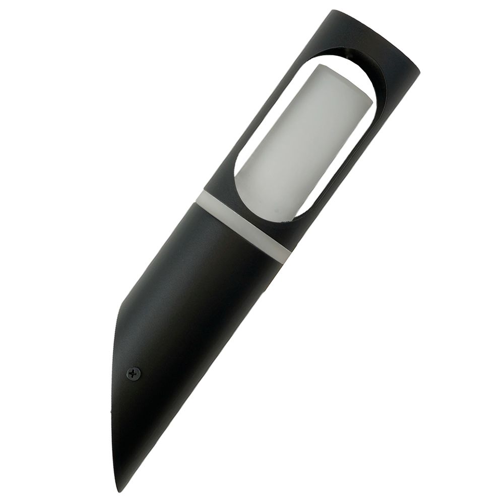 Светильник ДБУ вверх GU10 без лампы IP54 черный