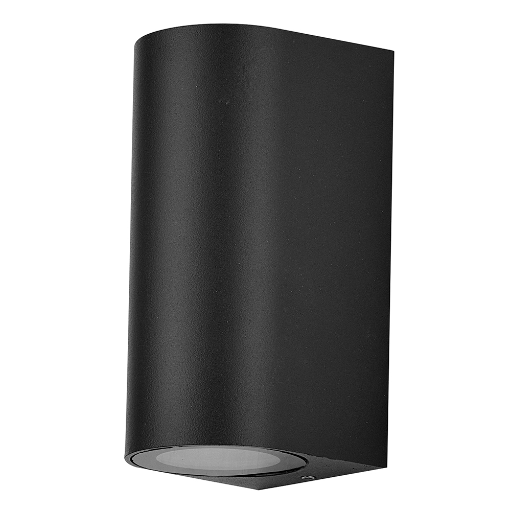 Светильник ДБУ GU10 MR11 без лампы IP54 черный