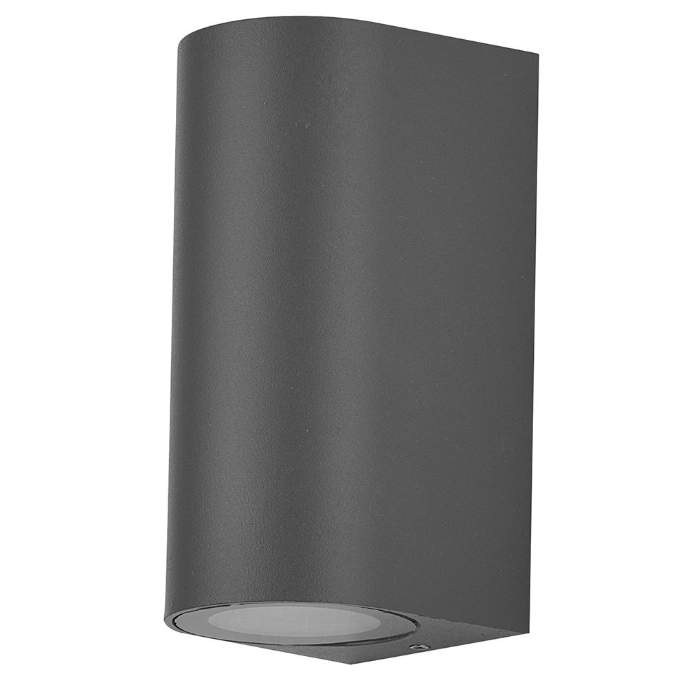 Светильник ДБУ GU10 MR11 без лампы IP54 серый