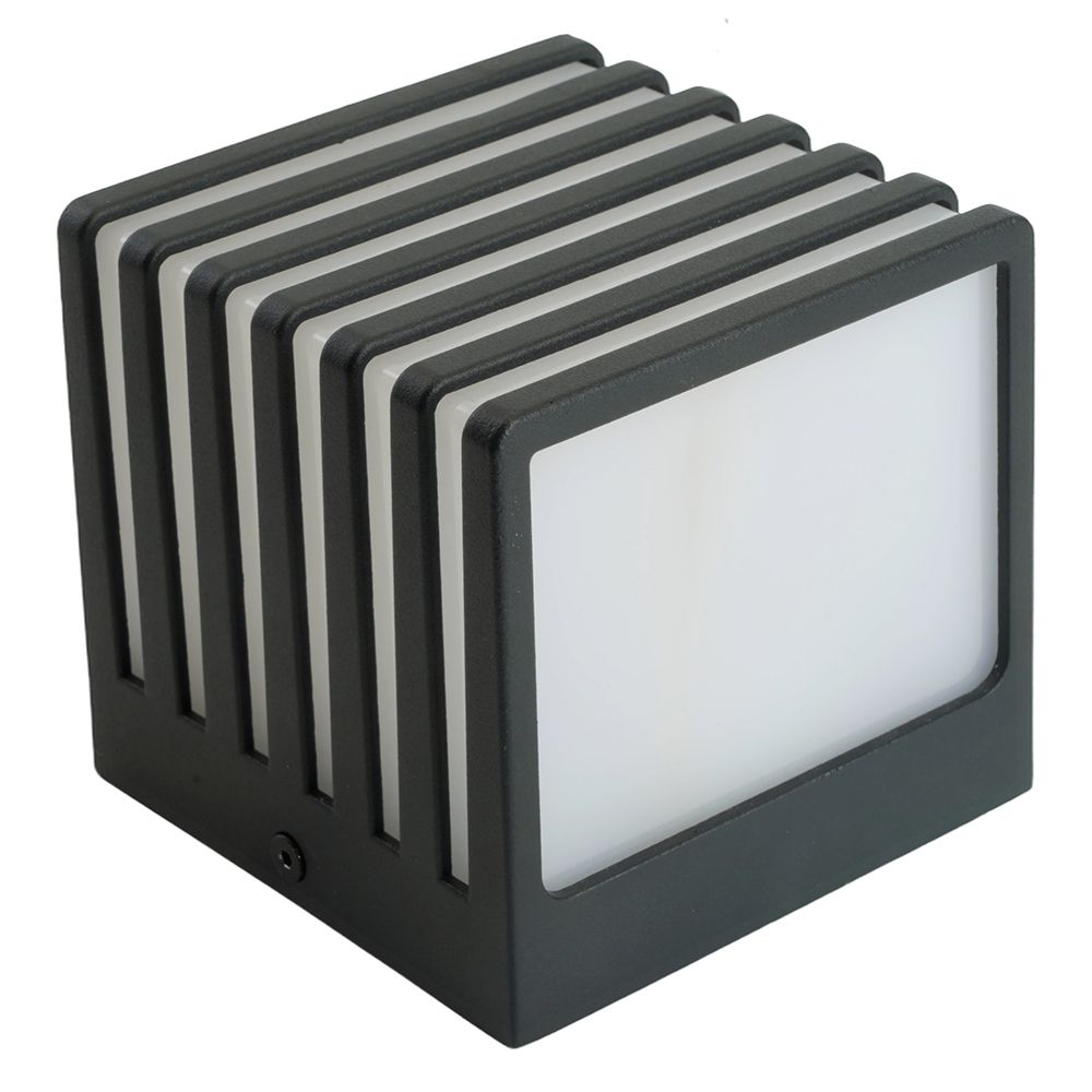 Светильник ДБУ-13w GX53 без лампы IP54 черный