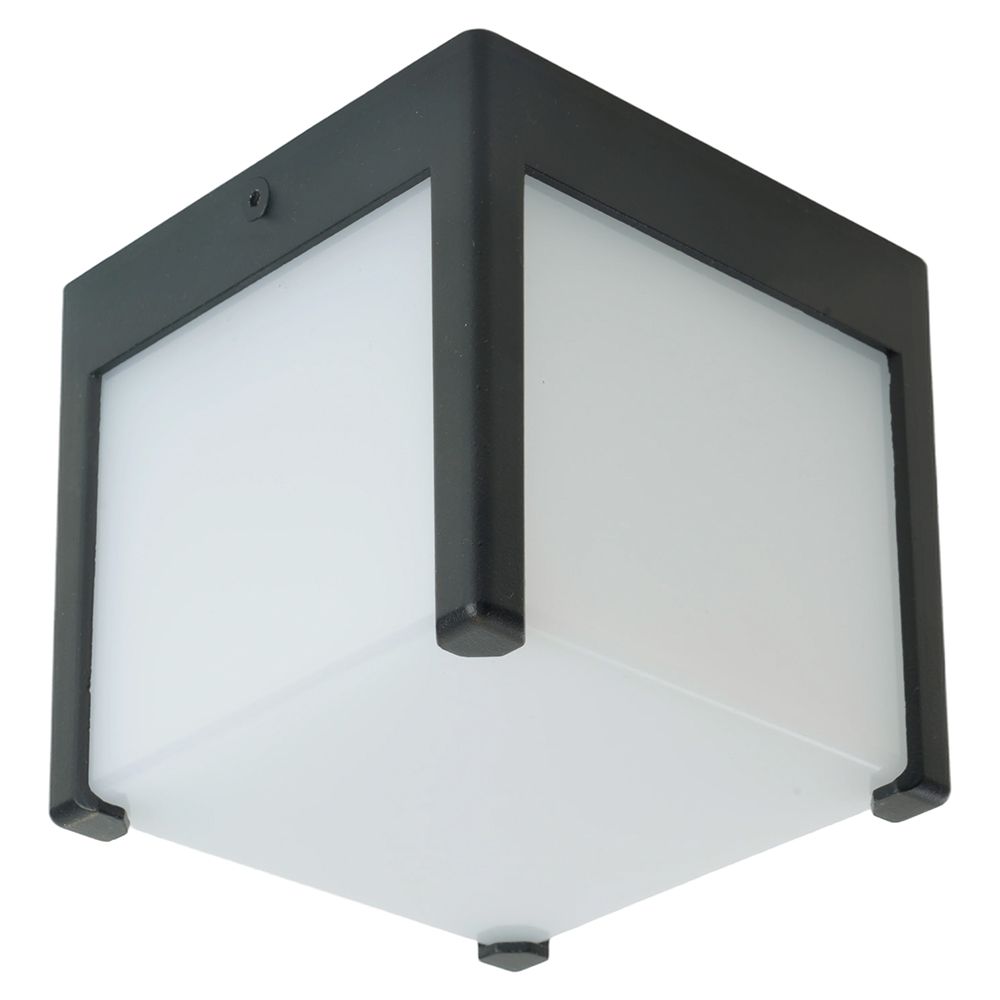 Светильник ДБУ GX53 без лампы IP54 черный