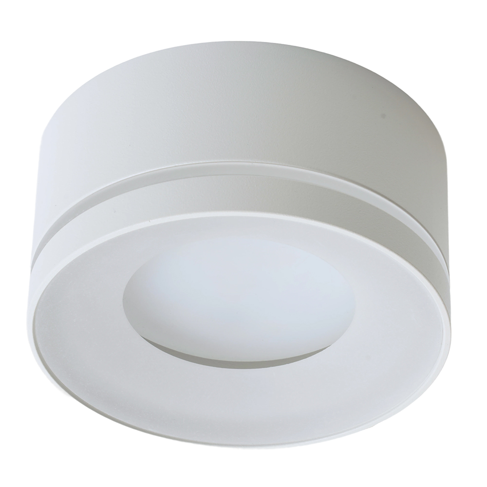 Светильник ДПО-12w GX53 без лампы белый