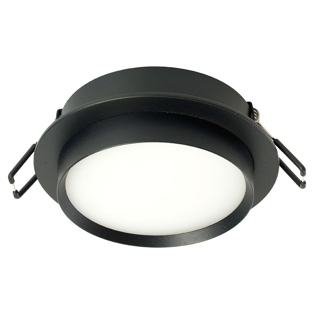 Светильник ДВО-15w GX53 без лампы черный