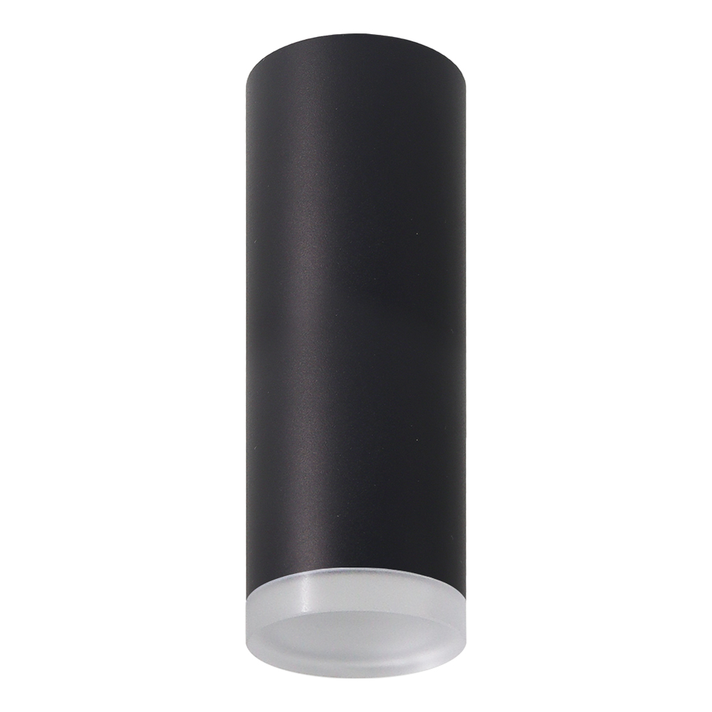 Светильник ДПО GU10 MR11 без лампы черный