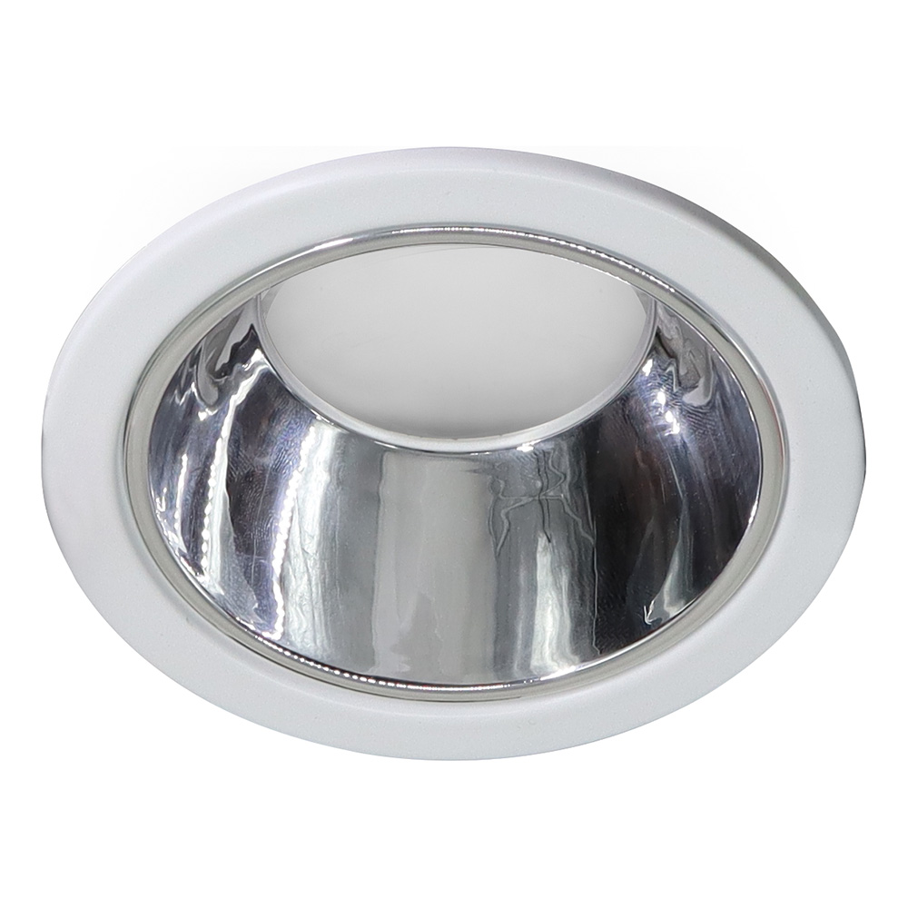 Светильник ДВО-13w G5.3 без лампы белый/хром