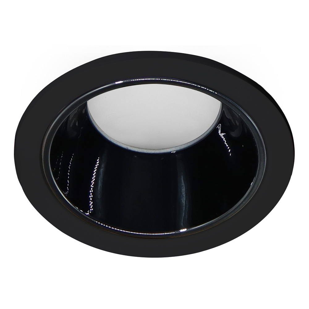 Светильник ДВО-13w G5.3 без лампы черный/черный хром