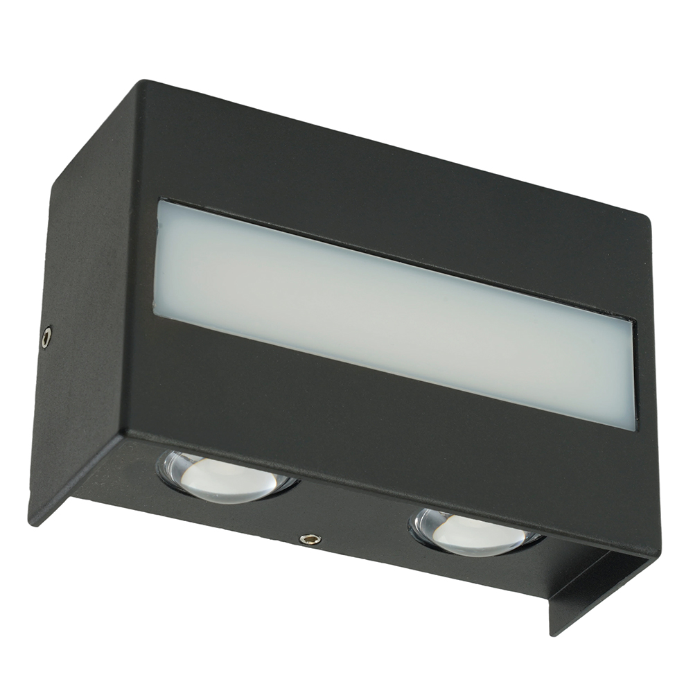 Светильник светодиодный уличный ДБУ-8w 4000К IP65 черный