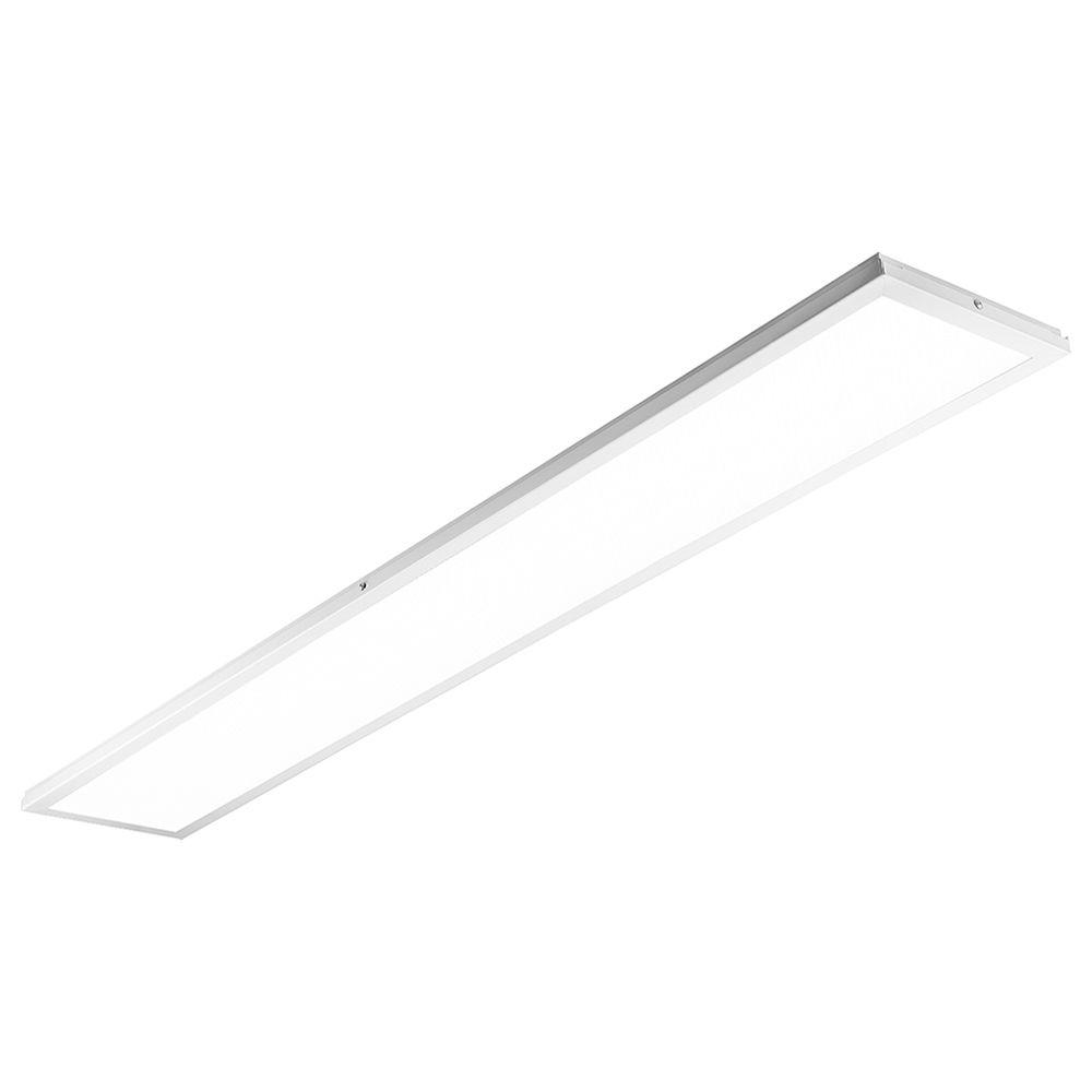 Светильник светодиодный ДВО-48w 1200х180х17 6500K 4500Лм призма