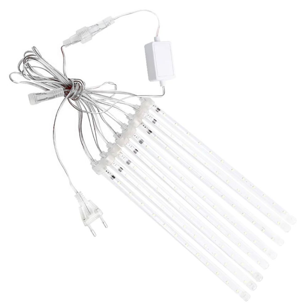 Гирлянда Сосульки LED 2700K 4.5х0.5 м+3 м прозрачный шнур