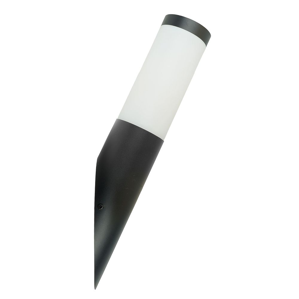 Светильник ДБУ-18w вверх Е27 без лампы IP44 черный