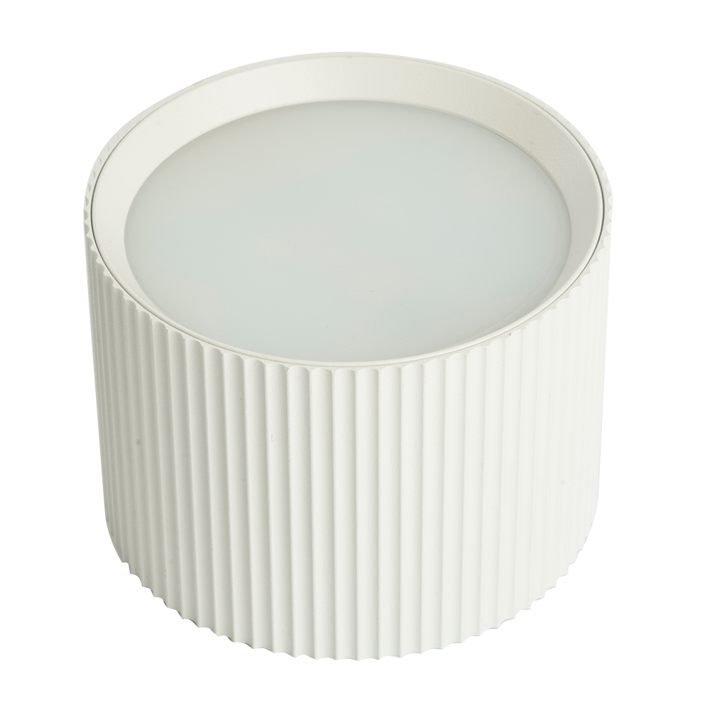 Светильник ДПО-12w GX53 без лампы белый