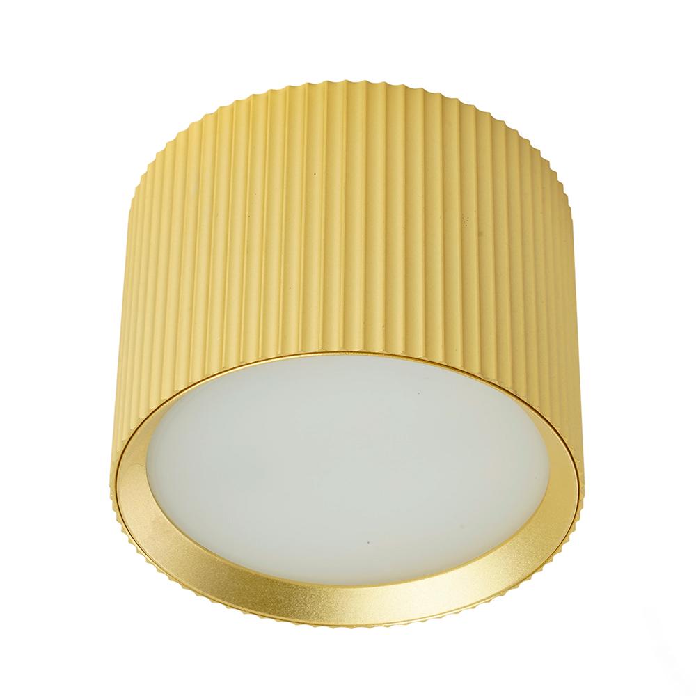 Светильник ДПО-12w GX53 без лампы золото