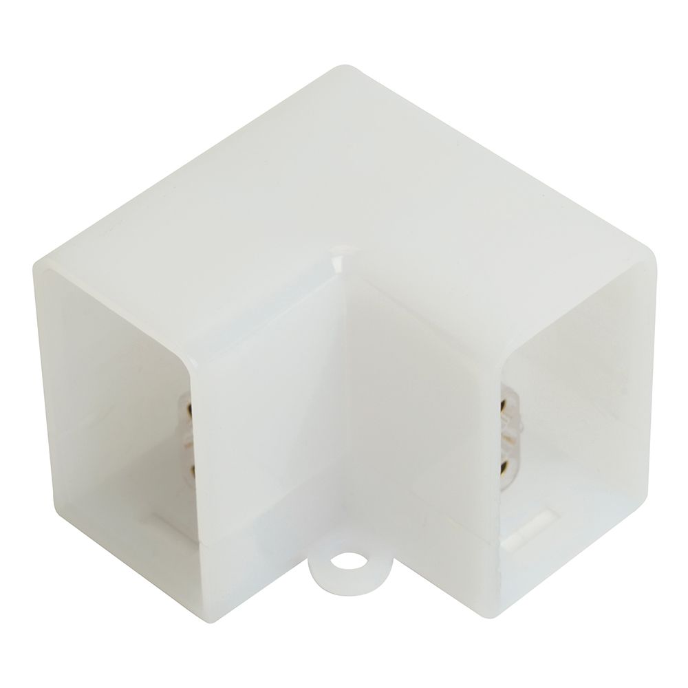 Коннектор L-образный для соединения светодиодных светильников серии AL5058